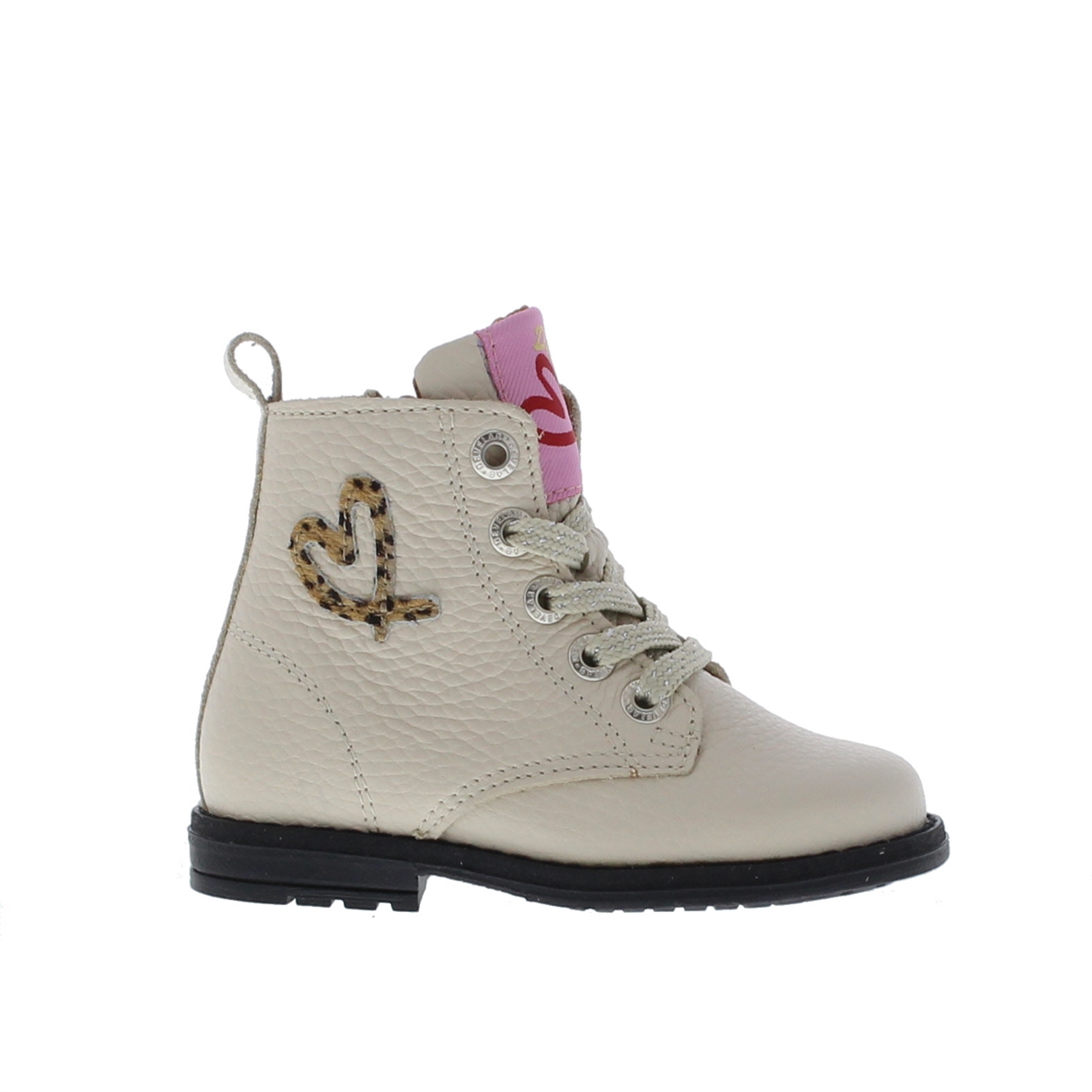 Develab 42658 Meisjes Veterboot | Strating Schoenen