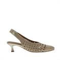 Di Lauro Adalgia Slingback Vlecht