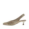 Di Lauro Adalgia Slingback Vlecht