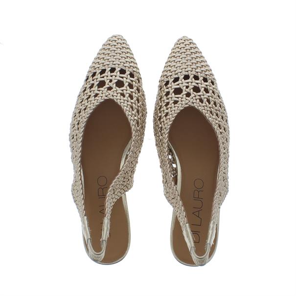 Di Lauro Adalgia Slingback Vlecht