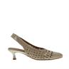 Di Lauro Adalgia Slingback Vlecht
