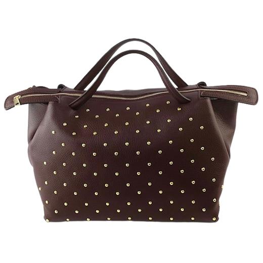 Di Lauro Ambra Golden studs