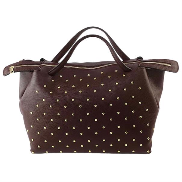 Di Lauro Ambra Golden studs