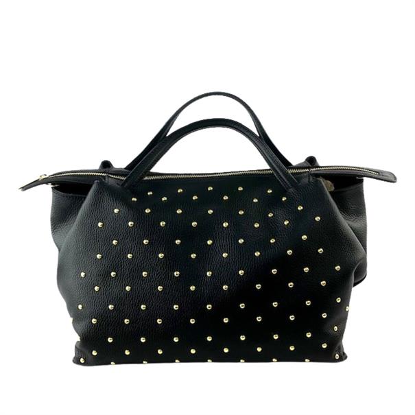 Di Lauro Ambra Golden studs