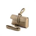 Di Lauro Clutch Michelle Leer