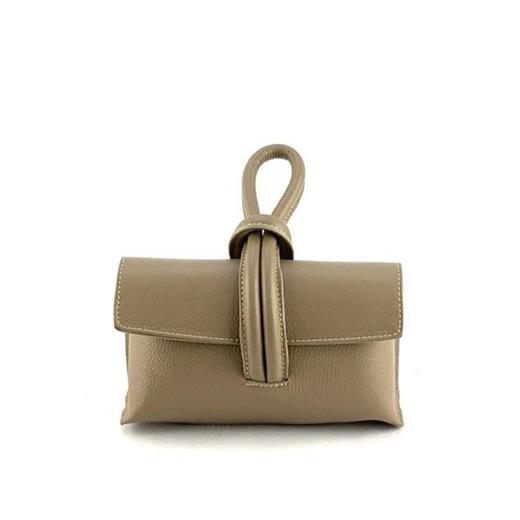 Di Lauro Clutch Michelle Leer