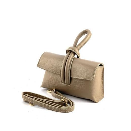 Di Lauro Clutch Michelle Leer