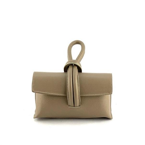 Di Lauro Clutch Michelle Leer