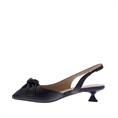 Di Lauro Danae Strik Slingback
