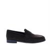 Di Lauro Delicia Suede Plooi Loafer