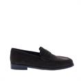 Di Lauro Delicia Suede Plooi Loafer