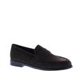 Di Lauro Delicia Suede Plooi Loafer