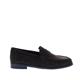 Di Lauro Delicia Suede Plooi Loafer