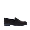 Di Lauro Delicia Suede Plooi Loafer