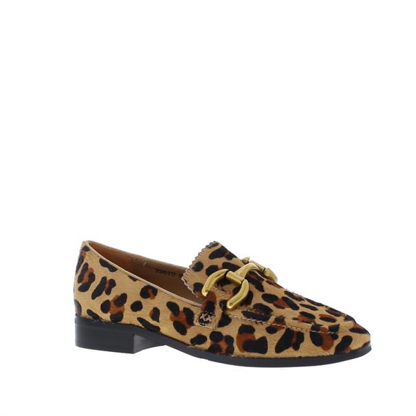 Di Lauro Loafer Bit Luipaardprint