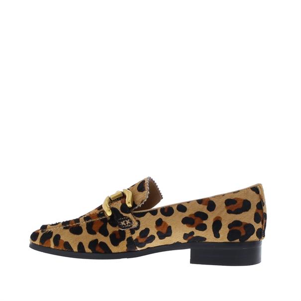 Di Lauro Loafer Bit Luipaardprint