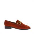 Di Lauro Loafer Carre Bit Suede