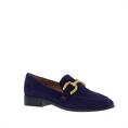 Di Lauro Loafer Carre Bit Suede