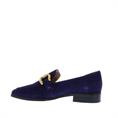 Di Lauro Loafer Carre Bit Suede