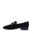 Di Lauro Loafer Carre Bit Suede