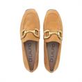 Di Lauro Loafer Carre Bit Suede