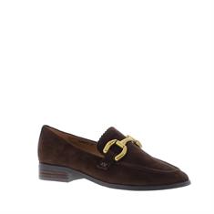 Di Lauro Loafer Carre Bit Suede