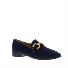 Di Lauro Loafer Carre Bit Suede