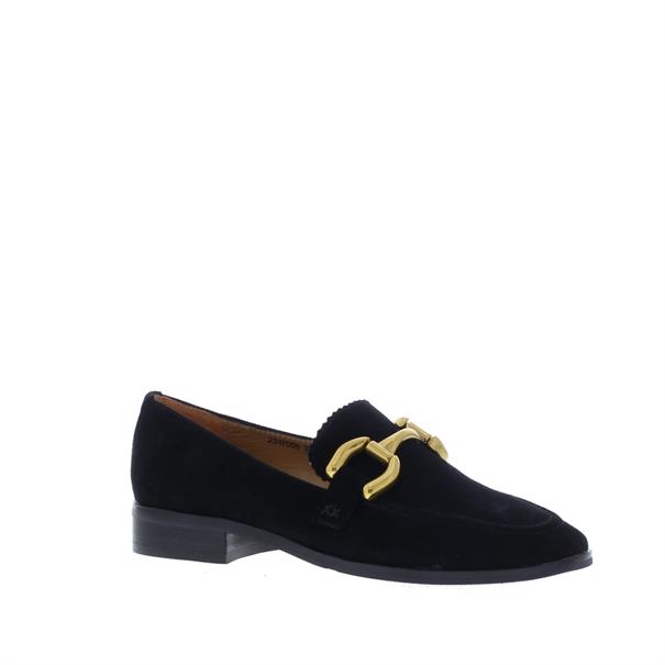 Di Lauro Loafer Carre Bit Suede