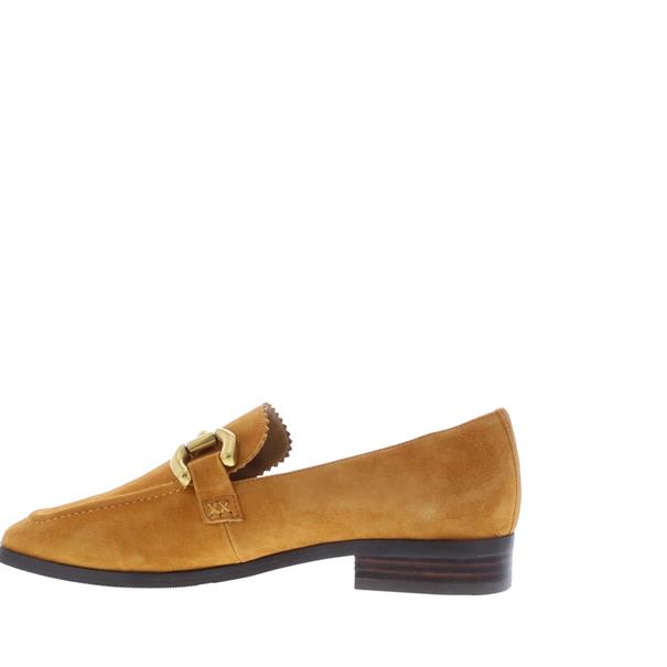 Di Lauro Loafer Carre Bit Suede