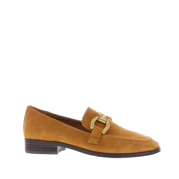 Di Lauro Loafer Carre Bit Suede