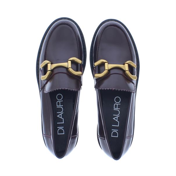 Di Lauro Loafer Gouden Bit