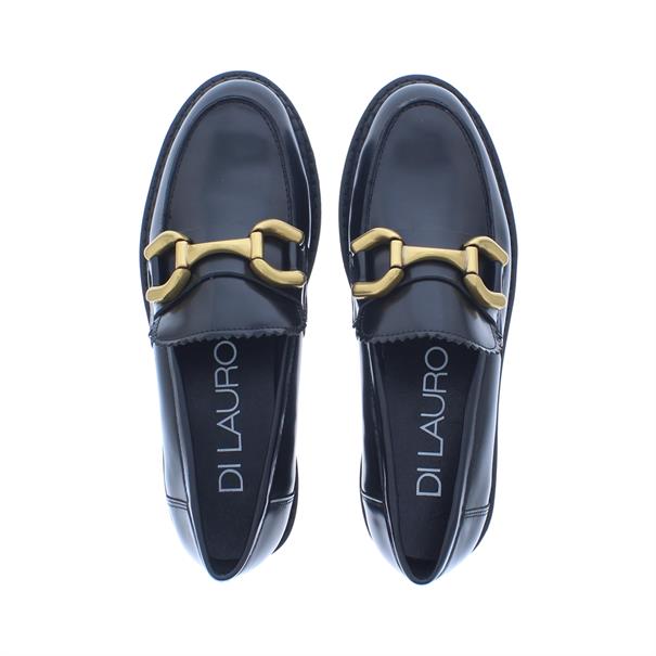 Di Lauro Loafer Gouden Bit