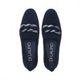Di Lauro Loafer Ketting Suede
