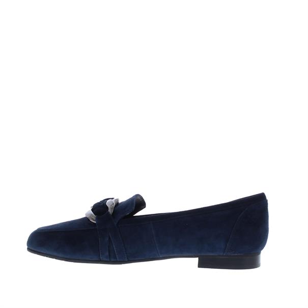 Di Lauro Loafer Ketting Suede