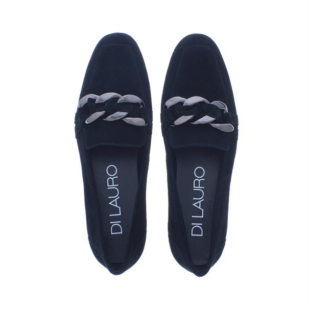 Di Lauro Loafer Ketting Suede