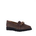 Di Lauro Loafer Sleehak Suede