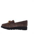 Di Lauro Loafer Sleehak Suede
