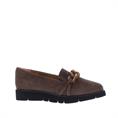 Di Lauro Loafer Sleehak Suede