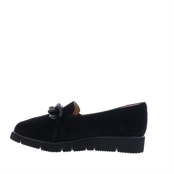 Di Lauro Loafer Sleehak Suede