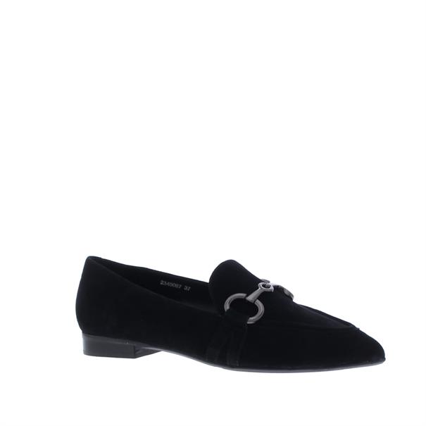 Di Lauro Loafer Spits Suede Bit