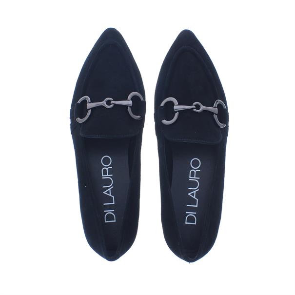 Di Lauro Loafer Spits Suede Bit