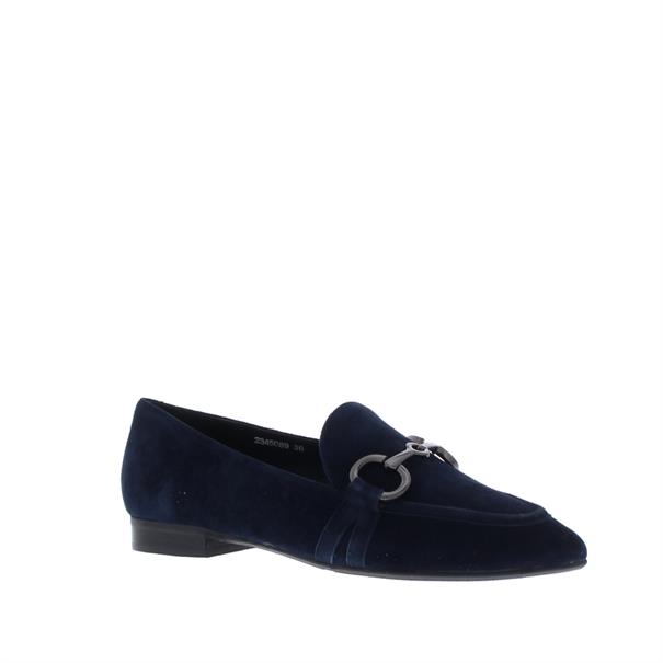 Di Lauro Loafer Spits Suede Bit