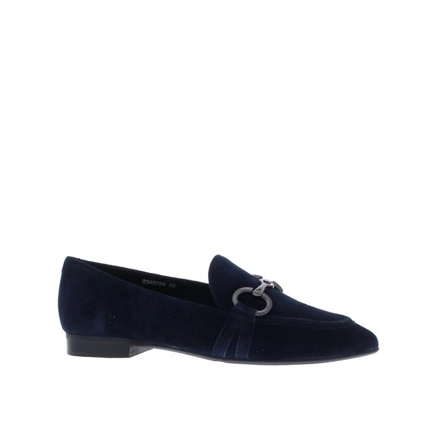 Di Lauro Loafer Spits Suede Bit