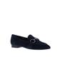 Di Lauro Loafer Spits Suede Bit