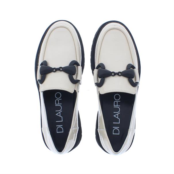 Di Lauro Loafer Zwarte Bit