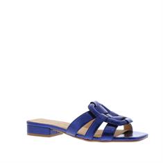 Di Lauro Rosalyn Metallic Slipper