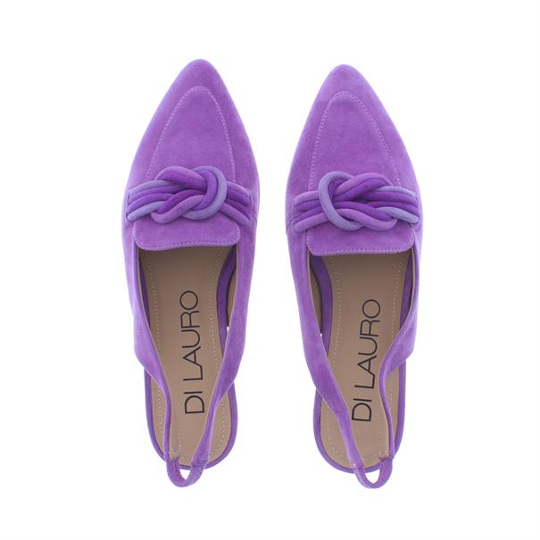 Di Lauro Tefka Slingback Sierknoop