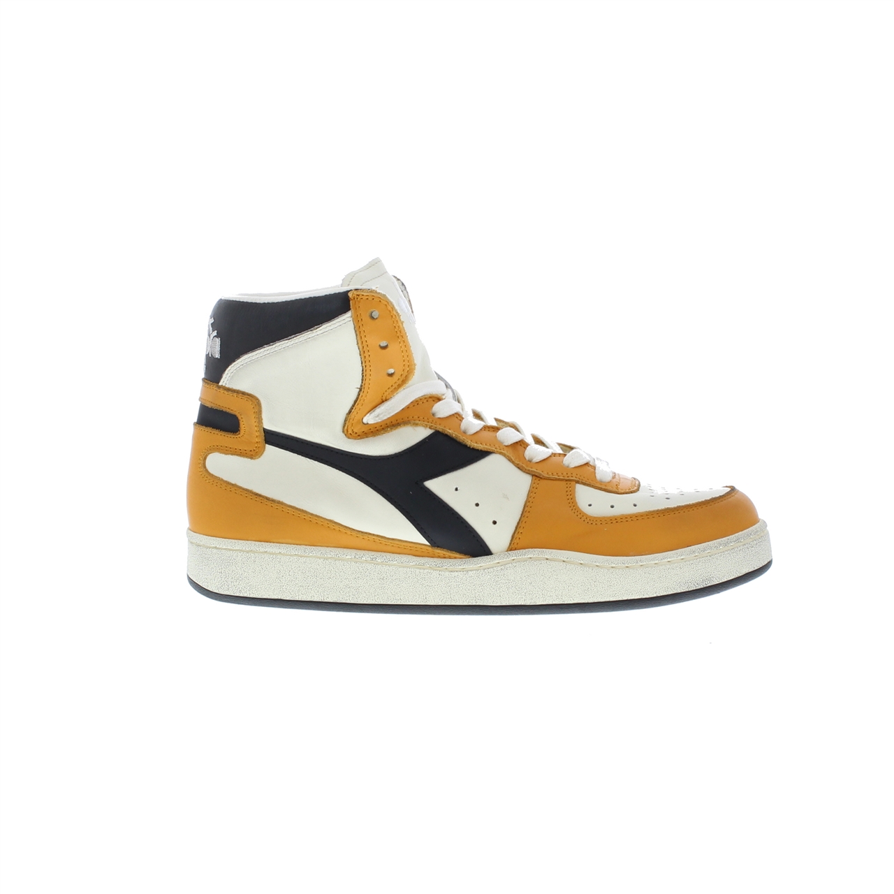 Diadora Game High | Wit Heren Laag | SNEAKERS