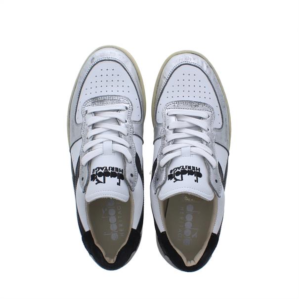 Diadora Mid Basket Low Dames