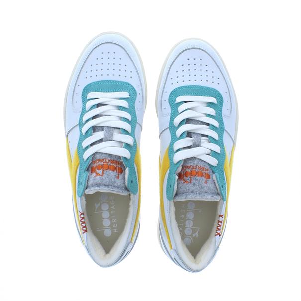Diadora Mid Basket Row Dames